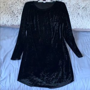 Comfy little black dress